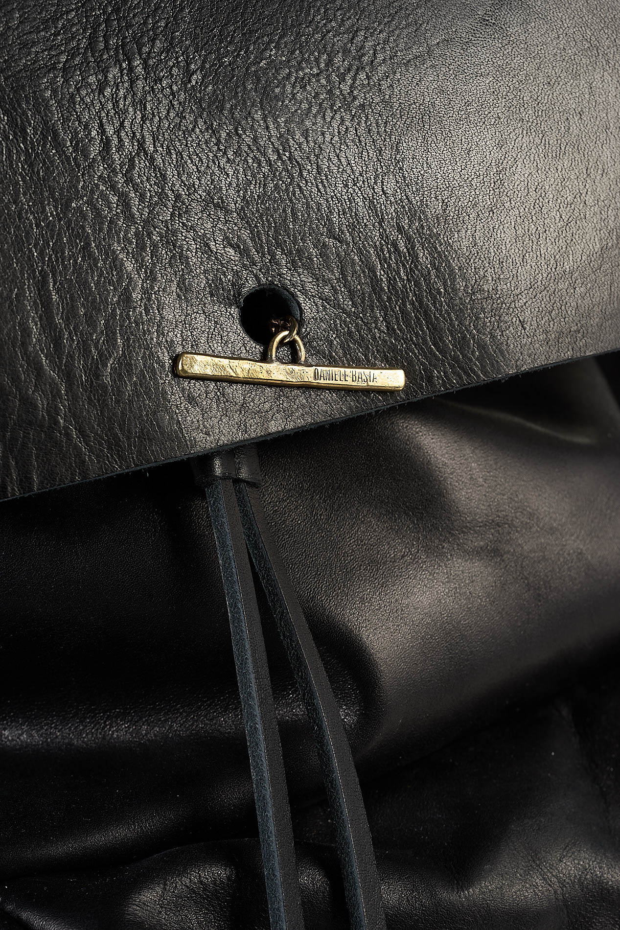 daniele basta leather and silver bags - DETAIL